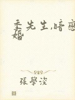 季先生,暗恋成婚