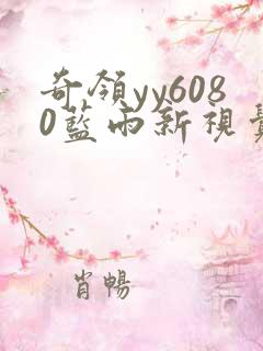 奇领yy6080蓝雨新视觉最新版