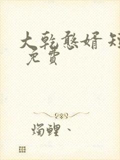 大乾憨婿 短剧 免费