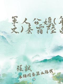 军人公媳(年代文)秦霜陆占康