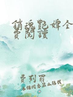 销魂艳婢全文免费阅读