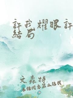 许我耀眼许妍大结局