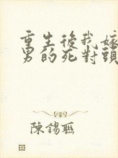 重生后我嫁了渣男的死对头