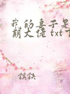 我的妻子是大乘期大佬 txt下载