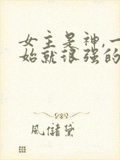 女主是神,一开始就很强的修仙文