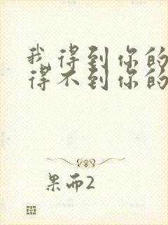 我得到你的心却得不到你的人歌词