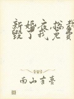 新婚夜,总裁他毁了我免费阅读