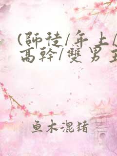 (师徒/年上/高干/双男主)小说