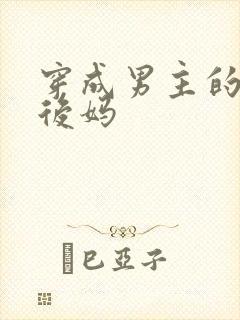 穿成男主的恶毒后妈