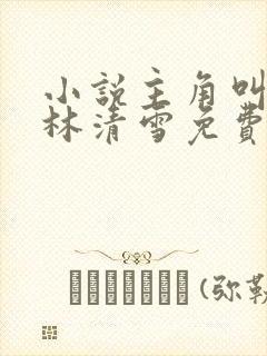 小说主角叫楚阳林清雪免费阅读无弹窗