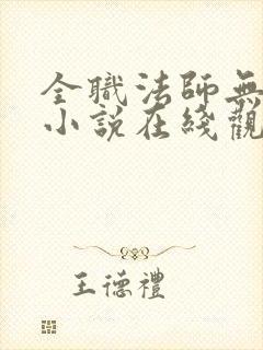 全职法师无删减小说在线观看免费