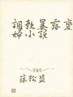 调教暴露变态艳妇小说