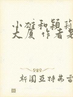 小雄和颖莉银安大厦 作者是谁