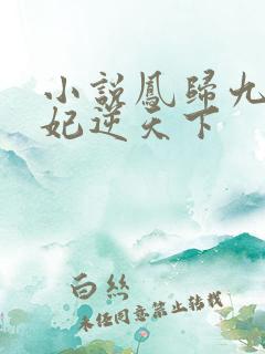 小说凤归九霄狂妃逆天下