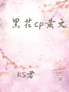 黑花cp黄文