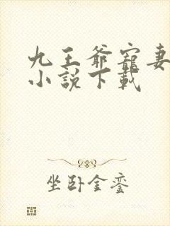 九王爷宠妻如命小说下载