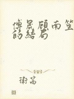 傅晟顾南笙林浅的结局