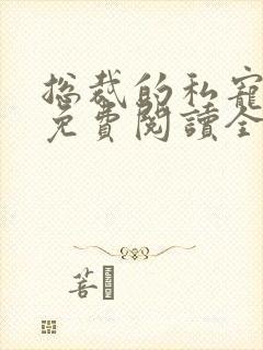 总裁的私宠甜妻免费阅读全文