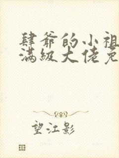 肆爷的小祖宗是满级大佬免费阅读