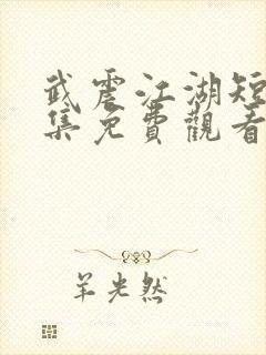 武震江湖短剧全集免费观看