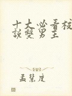 十大必看校园小说双男主