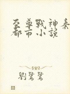 至尊战神秦枫的都市小说