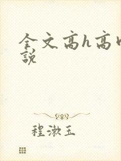 全文高h高肉小说