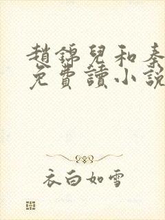 赵锦儿和秦慕修免费读小说