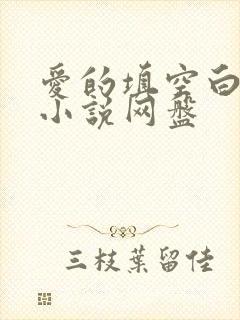 爱的填空白原著小说网盘