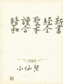 精读圣经新旧约和合本全书