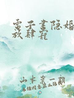 电子书隐婚老公放肆宠