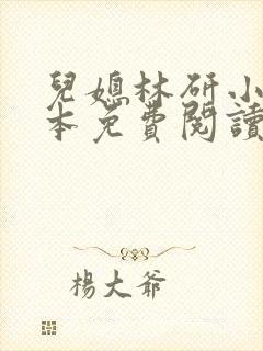 儿媳林研小说全本免费阅读最新章节