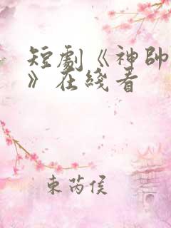 短剧《神帅归来》在线看