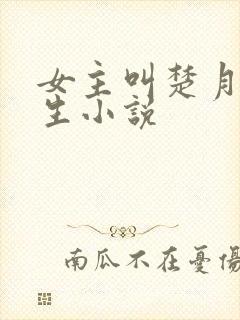 女主叫楚月的重生小说