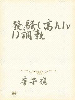 发骚(高h1v1)调教