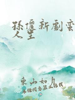 孙俪新剧蛮好的人生