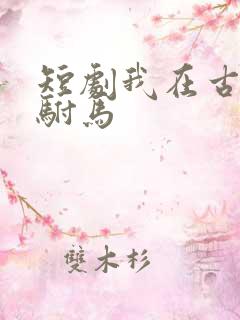 短剧我在古代当驸马