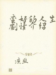 蛮好的人生孙俪剧情介绍