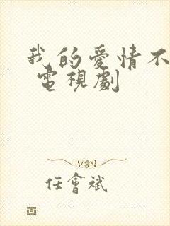 我的爱情不平凡 电视剧