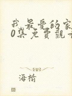 我最爱的家人40集免费观看电视剧