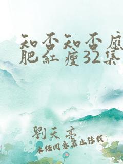 知否知否应是绿肥红瘦32集