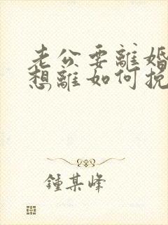 老公要离婚我不想离如何挽救