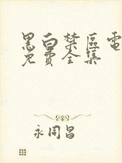 黑白禁区电视剧免费全集