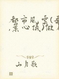 都市风云(乔梁,叶心仪)做局,沉浮