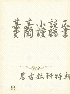 某某小说正版免费阅读听书