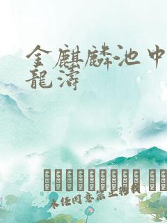 金麒麟池中物侯龙涛