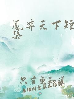 凤弈天下短剧全集