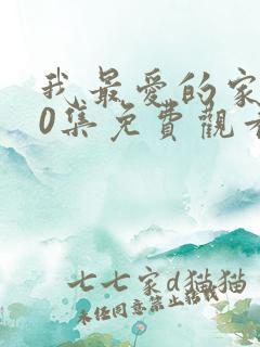 我最爱的家人40集免费观看电视剧