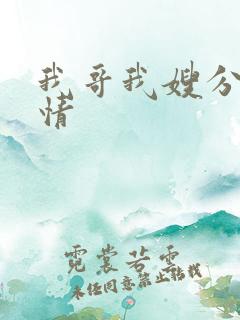 我哥我嫂分集剧情