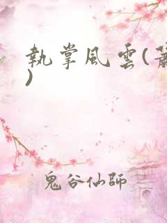 执掌风云(萧峥)